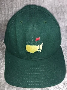 Vintage American Needle Hergestellt in den USA 2001 Masters Medium nicht verstellbar Golfhut - Bild 1 von 13