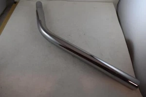 J.C seat post pillar Layback vintage old school bmx 25,4mm chrome 1 inch NOS - Picture 1 of 7