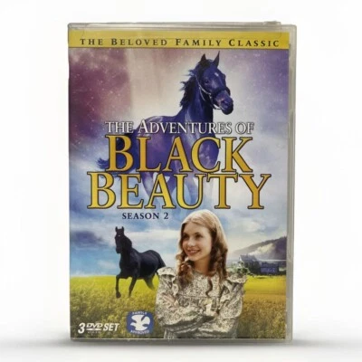 The Adventures of Black Beauty DVD Season 2 NTSC Region 1 (1972) 26 Episodes - Image 1 of 4