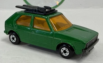 Matchbox Lesney VW Golf 1/64 Lanzamiento 1976 No. 7 verdes Foto 1 de 4