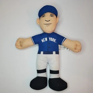 Rallymen New York Yankees 7 Zoll Derek Jeter Puppe mit 2 Kissen Stofftier Plüsch - Bild 1 von 5