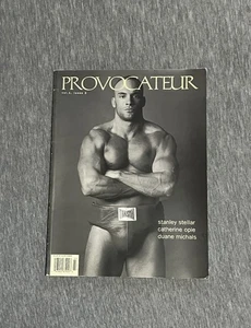 PROVOCATEUR Vol. 1 #3, 1995 Gay Magazine Handsome Male Models, Coffee Table Book - Bild 1 von 1