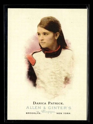 2006 Topps Allen & Ginter Danica Patrick #305 Rookie U8961 - Image 1 of 2