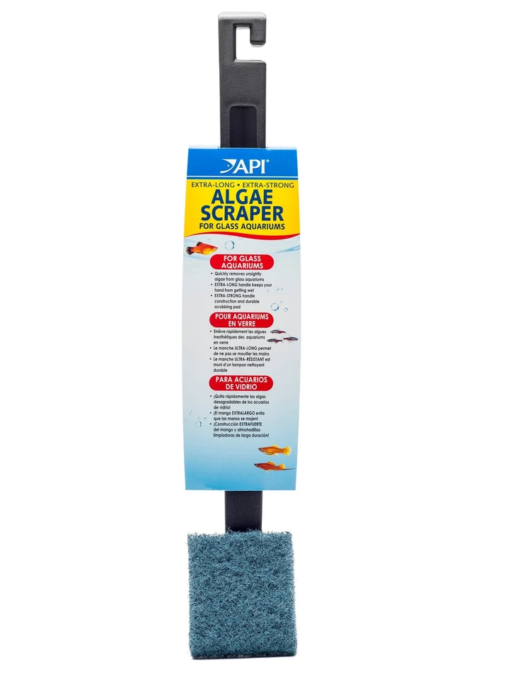 API Algae Scraper for Glass Aquariums - Image 1 of 1