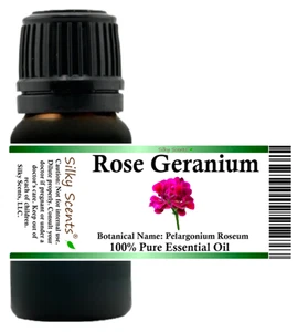 Rosengeranie ätherisches Öl (Pelargonium Roseum) 100% rein und natürlich - Bild 1 von 14