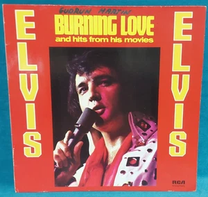 Elvis Presley - Burning Love LP. Auf RCA NL89118. Von 1972. - Bild 1 von 3