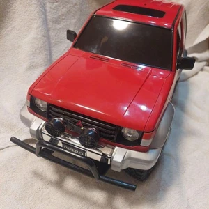 TAMIYA Mitsubishi Pajero CC-01 1/10 RC Car Wide Metal Top AS IS - Picture 1 of 9