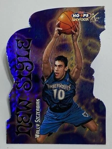 1999-00 Hoops Decade New Style Parallel #NS3 Wally Szczerbiak #143/1989 - Picture 1 of 3