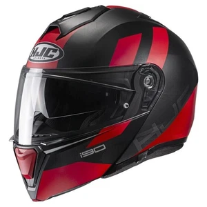 Hjc i90 Syrex Helmet (X-Large, Semi-Flat Red (MC-1SF)) - Picture 1 of 3