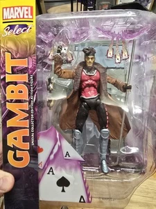 2016 Marvel Select Gambit Special Collector Edition Action Figure 7.5"  Sealed - Picture 1 of 6