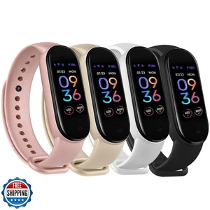 4 PACK Bands Replacement for Amazfit Band 5 Replacement Strap, Compatible wit - Picture 1 of 5