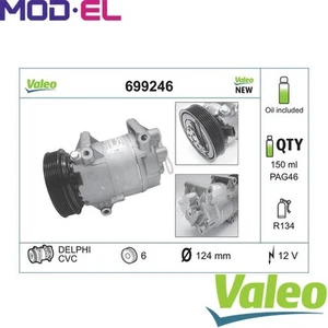 COMPRESSOR AIR CONDITIONING 699246 FOR RENAULT MEGANE/II/Coach/Classic/Van 1.6L - Picture 1 of 6