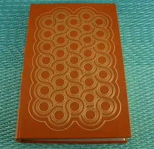 FLAWED The House of Mirth by Edith Wharton Easton Press Leather 1981 Vintage - Imagen 1 de 24