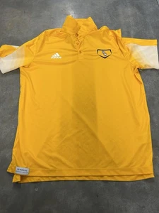 Adidas Southern Miss Golden Eagles Polo Shirt Xl Baseball Primeblue - Picture 1 of 3