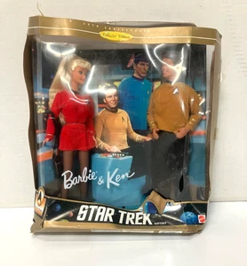 Mattel Barbie & Ken Star Trek 1996 (beschädigte Verpackung) - Bild 1 von 8