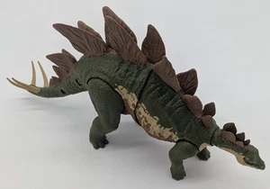 Modellino dinosauro Jurassic World Action Attack Stegosaurus - Foto 1 di 3