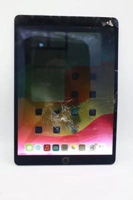 Apple iPad Pro 2.Gen A1709 256GB Space Gray 10,5' Displayschaden WiFi/LTE #5683 - Bild 1 von 4