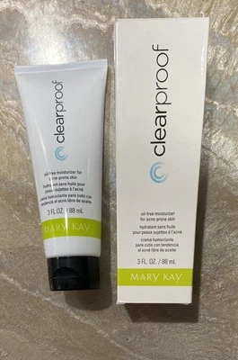 Crema hidratante sin aceite Mary Kay Clear Proof para piel propensa al acné / Nueva en caja Foto 1 de 4