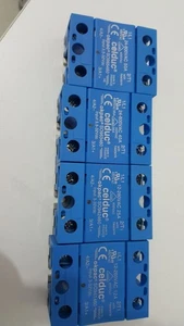 Relé de estado sólido para Celduc Okpac SO965460 50A/24-600VAC 963460 SO867070 PLC - Imagen 1 de 30