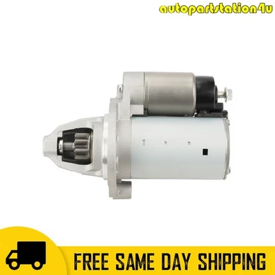 Starter Motor For Jeep Wrangler 13-17 20-23 Dodge Challenger 2017-2023 19202N - Image 1 of 4