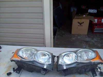 Jeep Grand Cherokee 2008 2009 2010 juego de faros izquierdo+derecho OEM Foto 1 de 4