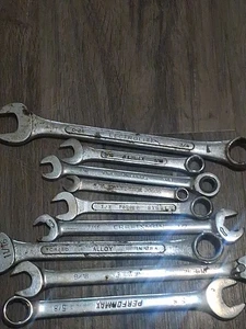 Standard Combination Wrench Assortment - Picture 1 of 4