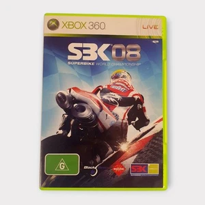 SBK08 Superbike World Championship Microsoft Xbox 360 Racing Game Complete - Picture 1 of 6