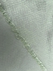 Vintage Polsterstoff grün gewebt Leopard strukturiert 32,5 in 3,83 Yards - Bild 1 von 3