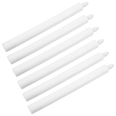  6pcs Flameless Kerze flackern rauchloser LED -Kerzen für Home Wedding - Bild 1 von 4