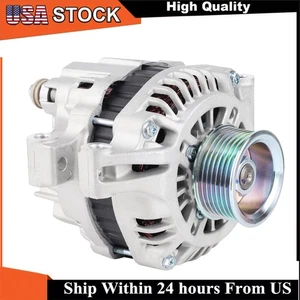 Alternator For Honda CR-V 2.4L 2002-2006 Acura RSX 2.0L 2002-2006 13966 90Amp - Picture 1 of 8
