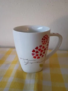 2007 I Love You Hearts 12 oz Starbucks Tasse - so süß! - Bild 1 von 5