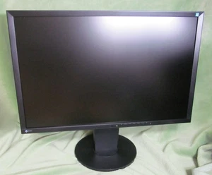 EIZO FlexScan EV2436W 24.1 Inch IPS LED Backlight Non-Glossy Monitor Used - Picture 1 of 10