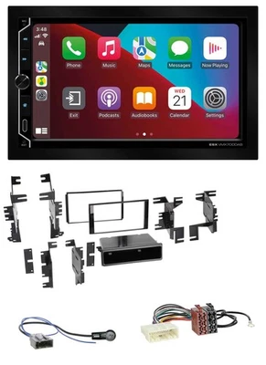 ESX 2DIN DAB USB MP3 Bluetooth Autoradio für Nissan Versa Tiida C11 2007-2011 sc - Bild 1 von 4