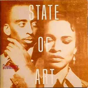 Community by State Of Art (CD 11 Tracks, 40 Acres And A Mule Musicworks, 1991) - Picture 1 of 2