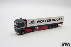 AWM DAF XF 105 SSC refrigerated semi-trailer “Wolter Koops” 1:87 /AW2976 - Picture 1 of 1