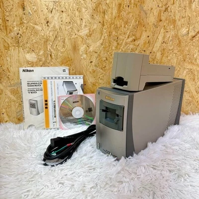 Nikon Super Coolscan 5000 ED LS-5000ED Film Scanner 35mm Slide Japan - Image 1 of 4