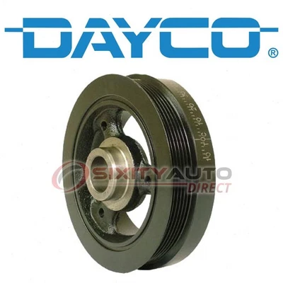 Dayco Harmonic Balancer for 2001-2014 Lincoln Navigator 5.4L V8 - Engine sr Foto 1 de 4