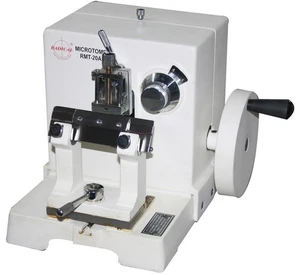 ¡NUEVO! Microscopio Histología Microtomo 25 Micrones con 1um LC Soporte de Hoja Desechable! - Imagen 1 de 3