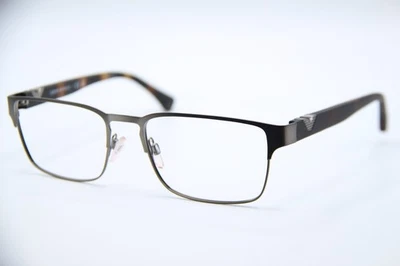 EMPORIO ARMANI EA 1027 3003 GUNMETAL HABANA MONTURAS AUTÉNTICAS GAFAS 55-18 Foto 1 de 4