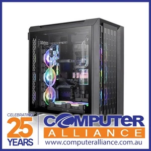 Thermaltake E-ATX CTE C700 TG ARGB Mid Tower Case Black CA-1X7-00F1WN-01 - Picture 1 of 6