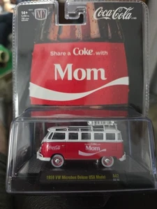 M2 Machines  MOM Coca Cola 1959 VW Microbus Deluxe USA  - Picture 1 of 3