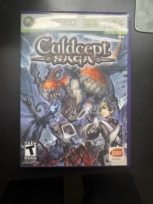 Culdcept Saga (Microsoft Xbox 360, 2008) COMPLETE TESTED (English) - Image 1 of 4
