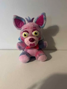 Funko Plushies Five Nights at Freddy's Tie Dye Funtime Foxy FNAF Plush Toy - Picture 1 of 3