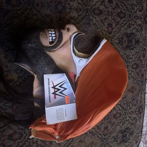 WWE Macho Man Randy Savage Deluxe Overhead Latex Costume Mask missing glasses - Picture 1 of 7