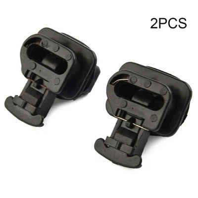 Fit For Accord ​Rear Seat Cushion Pad Clip 2003-2012 82137-SDA-003 ABS Black - Image 1 of 4