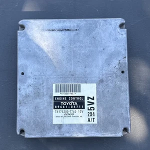 2001-2003 Toyota Tacoma 3.4L Auto 4x2 PCM ECM 89661-04711 untested - Picture 1 of 3