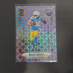 Cargadores Najee Harris 2025 Donruss Elite #62 Pyramids/649 Los Angeles - Imagen 1 de 2