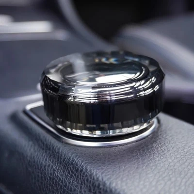 Cubierta de cristal de perilla de controlador COMAND para Mercedes-Benz 2012-19 W246 clase B Foto 1 de 4