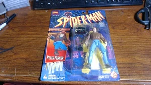 Peter Parker Hasbro Marvel Legends Spiderman Retro 6” Figure Spider-Man Cartoon - Picture 1 of 4