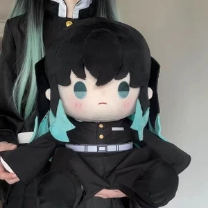 Cute Demon Slayer Tokitou Muichirou Anime Plush Figure Dolls Gifts - Picture 1 of 9